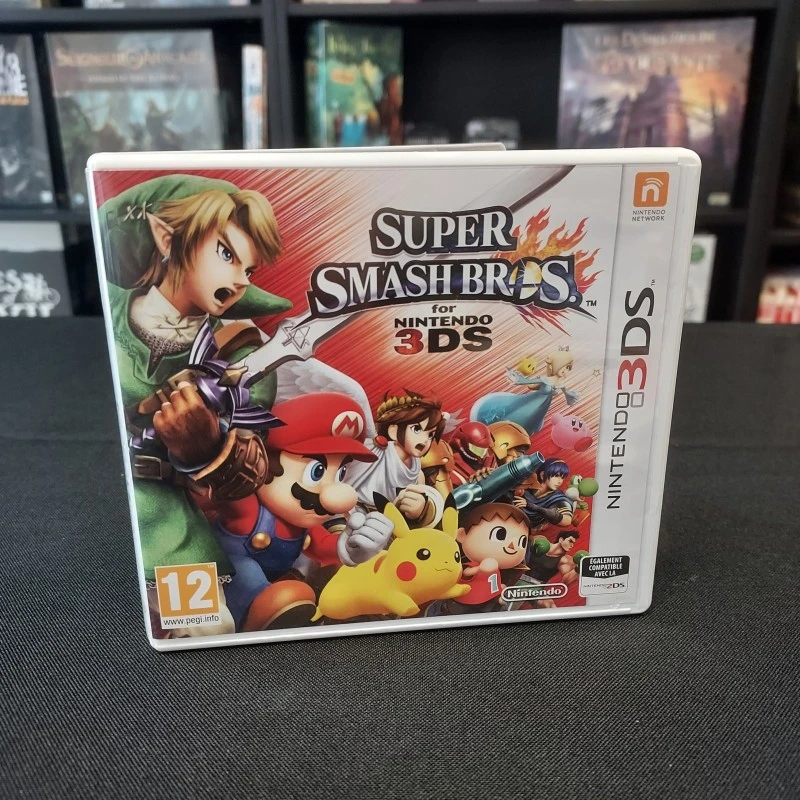 SUPER SMASH BROS 3DS AVEC NOTICE SUPER SMASH BROS 3DS AVEC NOTICE -Labyrinthe super smash bros 3ds avec notice