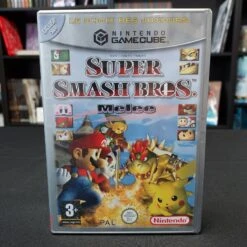 SUPER SMASH BROS MELEE CHOIX DES JOUEURS COMPLET SANS CARTE VIP GAMECUBE