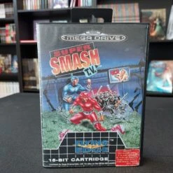 SUPER SMASH TV SANS NOTICE MEGA DRIVE