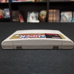 SUPER STREET FIGHTER 2 FAH CARTOUCHE SEULE ETIQUETTE ARRIERE ABIMEE SNES -Labyrinthe super street fighter 2 fah cartouche seule etiquette arriere abimee snes 2