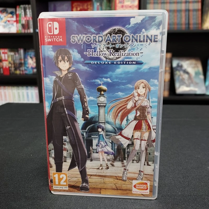 SWORD ART ONLINE HOLLOW REALIZATION DELUXE EDITION SWITCH SWORD ART ONLINE HOLLOW REALIZATION DELUXE EDITION SWITCH -Labyrinthe sword art online hollow realization deluxe edition switch