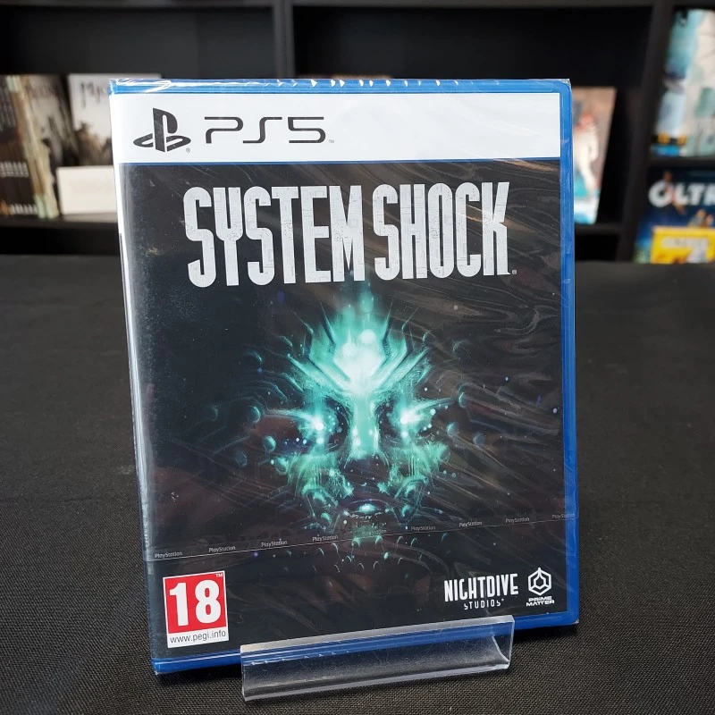 SYSTEM SHOCK PS5 BLISTER SYSTEM SHOCK PS5 BLISTER -Labyrinthe system shock ps5 blister