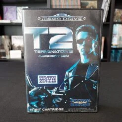 T2 TERMINATOR 2 JUDGMENT DAY COMPLET MEGA DRIVE