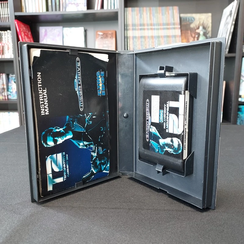 T2 TERMINATOR 2 JUDGMENT DAY COMPLET MEGA DRIVE T2 TERMINATOR 2 JUDGMENT DAY COMPLET MEGA DRIVE -Labyrinthe t2 terminator 2 judgment day complet mega drive 4