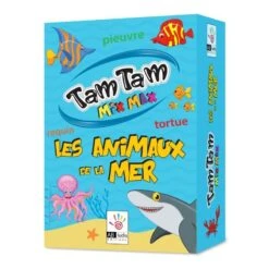 Tam Tam Mix Max - Les Animaux De La Mer 3 Tam Tam Mix Max - Les Animaux De La Mer -Labyrinthe tam tam mix max animaux de mer 1