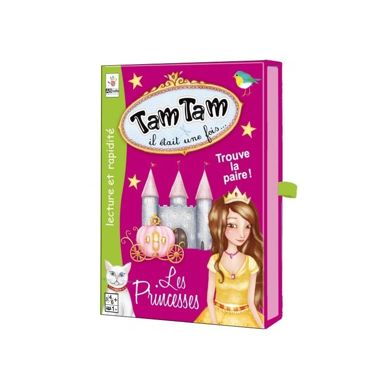 Tam Tam - Il Était une Fois : Les Princesses Tam Tam - Il Était Une Fois : Les Princesses -Labyrinthe tam tam princesses 1