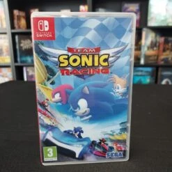 TEAM SONIC RACING SWITCH
