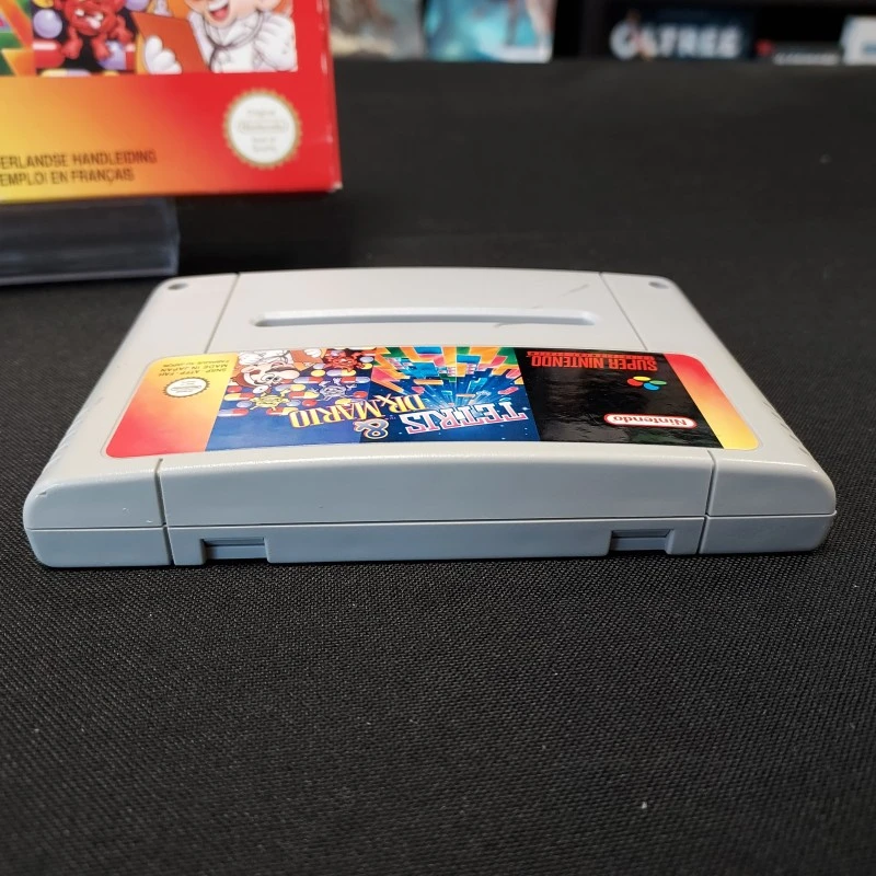 TETRIS & DR. MARIO COMPLET FAH SUPER NINTENDO TETRIS & DR. MARIO COMPLET FAH SUPER NINTENDO -Labyrinthe tetris dr mario complet fah super nintendo 10