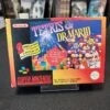 TETRIS & DR. MARIO COMPLET FAH SUPER NINTENDO -Labyrinthe tetris dr mario complet fah super nintendo