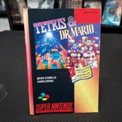 TETRIS & DR. MARIO COMPLET FAH SUPER NINTENDO 13 TETRIS & DR. MARIO COMPLET FAH SUPER NINTENDO -Labyrinthe tetris dr mario complet fah super nintendo 11