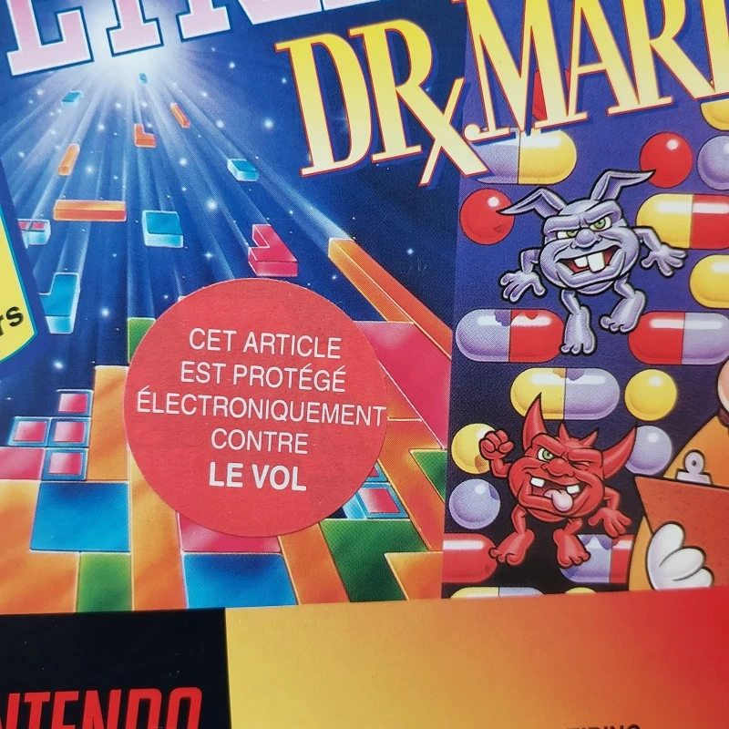 TETRIS & DR. MARIO COMPLET FAH SUPER NINTENDO TETRIS & DR. MARIO COMPLET FAH SUPER NINTENDO -Labyrinthe tetris dr mario complet fah super nintendo 2