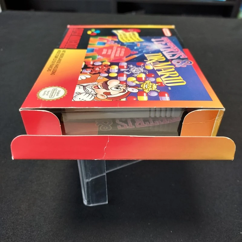 TETRIS & DR. MARIO COMPLET FAH SUPER NINTENDO TETRIS & DR. MARIO COMPLET FAH SUPER NINTENDO -Labyrinthe tetris dr mario complet fah super nintendo 6