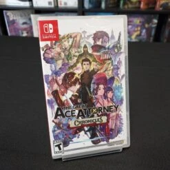 THE GREAT ACE ATTORNEY CHRONICLES NTSC US BLISTER SWITCH