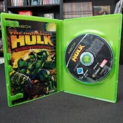 THE INCREDIBLE HULK - ULTIMATE DESTRUCTION COMPLET XBOX -Labyrinthe the incredible hulk ultimate destruction complet xbox 2