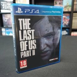 THE LAST OF US PART 2 PS4