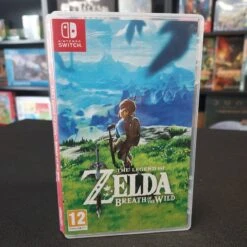 THE LEGEND OF ZELDA BREATH OF THE WILD SWITCH