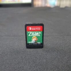 THE LEGEND OF ZELDA LINK'S AWAKENING CARTOUCHE SEULE SWITCH
