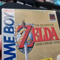 THE LEGEND OF ZELDA LINK'S AWAKENING COMPLET ABIME FAH GAME BOY -Labyrinthe the legend of zelda link s awakening complet abime fah game boy 10
