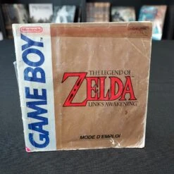 THE LEGEND OF ZELDA LINK'S AWAKENING COMPLET ABIME FAH GAME BOY -Labyrinthe the legend of zelda link s awakening complet abime fah game boy 15
