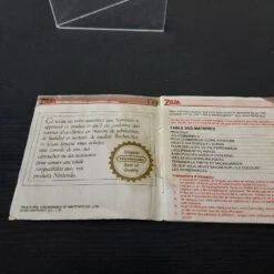 THE LEGEND OF ZELDA LINK'S AWAKENING COMPLET ABIME FAH GAME BOY -Labyrinthe the legend of zelda link s awakening complet abime fah game boy 19