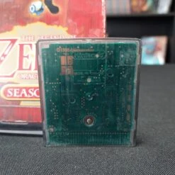 THE LEGEND OF ZELDA ORACLE OF SEASONS COMPLET TRES ABIME GAME BOY COLOR -Labyrinthe the legend of zelda oracle of seasons complet tres abime game boy color 10
