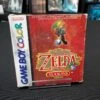 THE LEGEND OF ZELDA ORACLE OF SEASONS COMPLET TRES ABIME GAME BOY COLOR -Labyrinthe the legend of zelda oracle of seasons complet tres abime game boy color