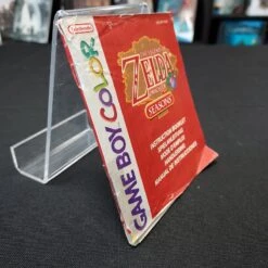 THE LEGEND OF ZELDA ORACLE OF SEASONS COMPLET TRES ABIME GAME BOY COLOR -Labyrinthe the legend of zelda oracle of seasons complet tres abime game boy color 12