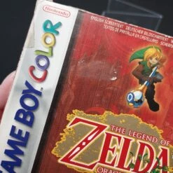 THE LEGEND OF ZELDA ORACLE OF SEASONS COMPLET TRES ABIME GAME BOY COLOR -Labyrinthe the legend of zelda oracle of seasons complet tres abime game boy color 8