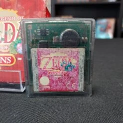 THE LEGEND OF ZELDA ORACLE OF SEASONS COMPLET TRES ABIME GAME BOY COLOR -Labyrinthe the legend of zelda oracle of seasons complet tres abime game boy color 9