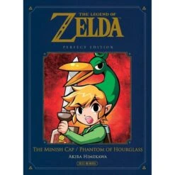 THE LEGEND OF ZELDA THE MINISH CAP / PHANTOM HOURGLASS