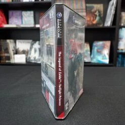 THE LEGEND OF ZELDA TWILIGHT PRINCESS COMPLET PAL FRA GAMECUBE JAQUETTE ABIMEE -Labyrinthe the legend of zelda twilight princess complet pal fra gamecube jaquette abimee 4