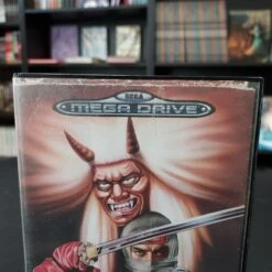THE REVENGE OF SHINOBI COMPLET JAQUETTE ABIMEE MEGA DRIVE -Labyrinthe the revenge of shinobi complet jaquette abimee mega drive 3