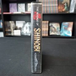 THE REVENGE OF SHINOBI COMPLET JAQUETTE ABIMEE MEGA DRIVE -Labyrinthe the revenge of shinobi complet jaquette abimee mega drive 4