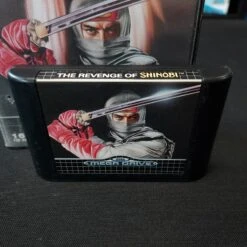 THE REVENGE OF SHINOBI COMPLET JAQUETTE ABIMEE MEGA DRIVE -Labyrinthe the revenge of shinobi complet jaquette abimee mega drive 7