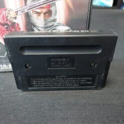 THE REVENGE OF SHINOBI COMPLET JAQUETTE ABIMEE MEGA DRIVE -Labyrinthe the revenge of shinobi complet jaquette abimee mega drive 8