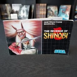 THE REVENGE OF SHINOBI COMPLET JAQUETTE ABIMEE MEGA DRIVE -Labyrinthe the revenge of shinobi complet jaquette abimee mega drive 9