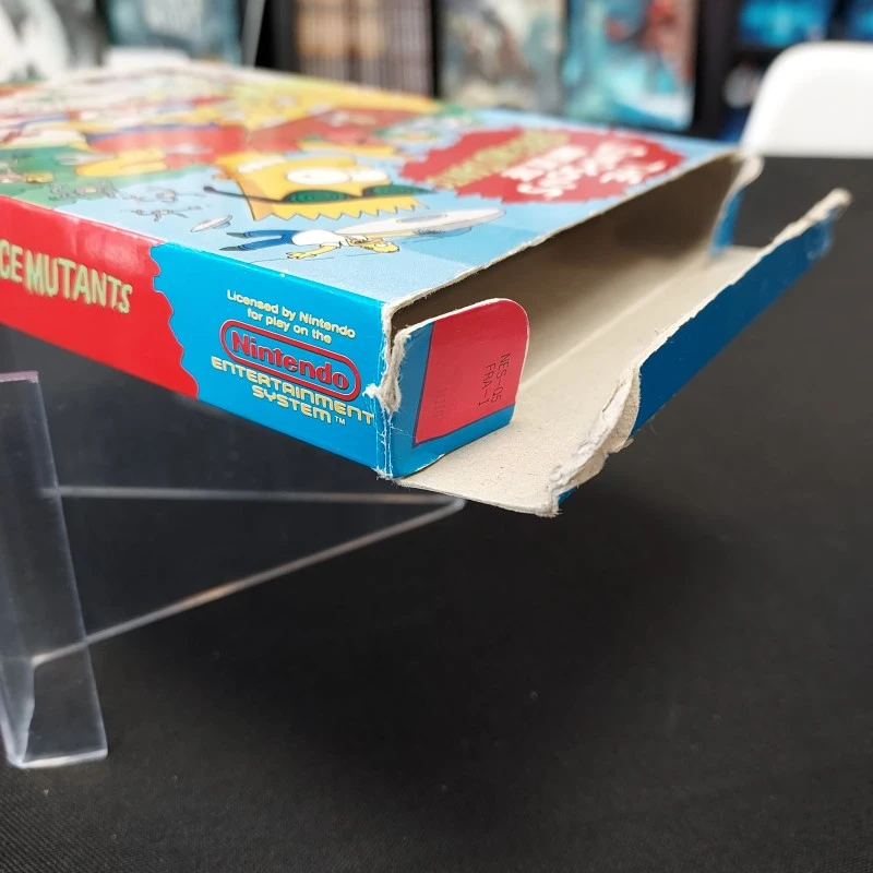 THE SIMPSONS BART VS THE SPACE MUTANTS COMPLET PAL FRA NOTICE ABIMEE + DECHIRURE LANGUETTE NINTENDO NES THE SIMPSONS BART VS THE SPACE MUTANTS COMPLET PAL FRA NOTICE ABIMEE + DECHIRURE LANGUETTE NINTENDO NES -Labyrinthe the simpsons bart vs the space mutants complet pal fra notice abimee dechirure languette nintendo nes 11