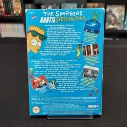 THE SIMPSONS BART VS THE SPACE MUTANTS COMPLET PAL FRA NOTICE ABIMEE + DECHIRURE LANGUETTE NINTENDO NES 4 THE SIMPSONS BART VS THE SPACE MUTANTS COMPLET PAL FRA NOTICE ABIMEE + DECHIRURE LANGUETTE NINTENDO NES -Labyrinthe the simpsons bart vs the space mutants complet pal fra notice abimee dechirure languette nintendo nes 2
