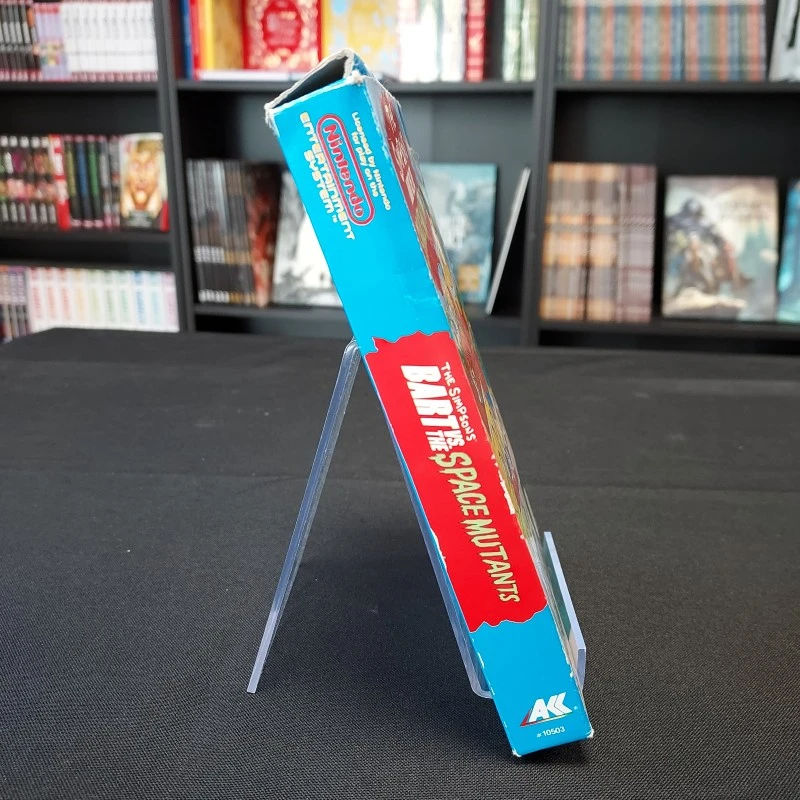 THE SIMPSONS BART VS THE SPACE MUTANTS COMPLET PAL FRA NOTICE ABIMEE + DECHIRURE LANGUETTE NINTENDO NES THE SIMPSONS BART VS THE SPACE MUTANTS COMPLET PAL FRA NOTICE ABIMEE + DECHIRURE LANGUETTE NINTENDO NES -Labyrinthe the simpsons bart vs the space mutants complet pal fra notice abimee dechirure languette nintendo nes 4