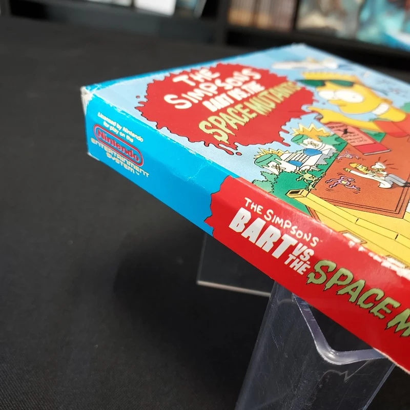 THE SIMPSONS BART VS THE SPACE MUTANTS COMPLET PAL FRA NOTICE ABIMEE + DECHIRURE LANGUETTE NINTENDO NES THE SIMPSONS BART VS THE SPACE MUTANTS COMPLET PAL FRA NOTICE ABIMEE + DECHIRURE LANGUETTE NINTENDO NES -Labyrinthe the simpsons bart vs the space mutants complet pal fra notice abimee dechirure languette nintendo nes 8