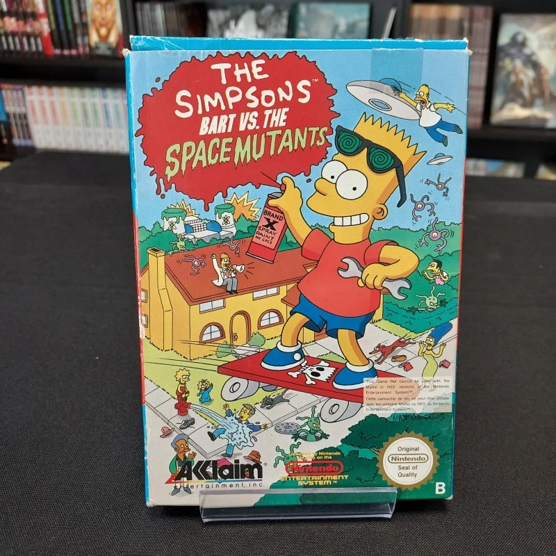 THE SIMPSONS BART VS THE SPACE MUTANTS COMPLET PAL FRA NOTICE ABIMEE + DECHIRURE LANGUETTE NINTENDO NES THE SIMPSONS BART VS THE SPACE MUTANTS COMPLET PAL FRA NOTICE ABIMEE + DECHIRURE LANGUETTE NINTENDO NES -Labyrinthe the simpsons bart vs the space mutants complet pal fra notice abimee dechirure languette nintendo nes