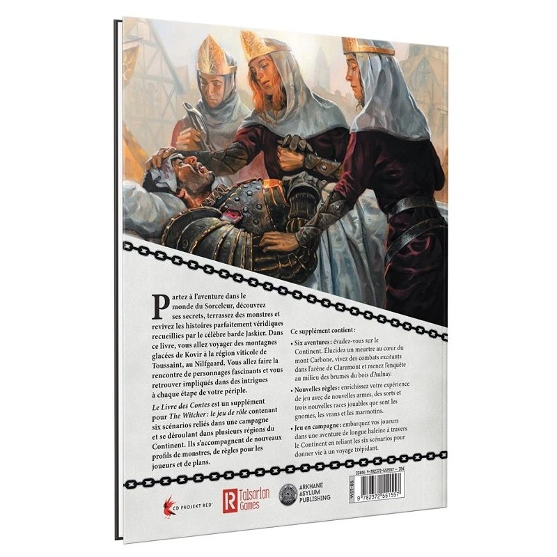 The Witcher - Le Livre des Contes The Witcher - Le Livre Des Contes -Labyrinthe the witcher 1