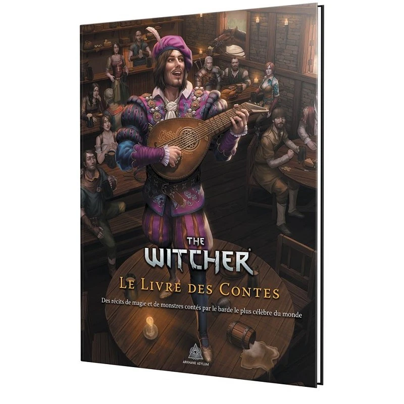 The Witcher - Le Livre des Contes The Witcher - Le Livre Des Contes -Labyrinthe the witcher
