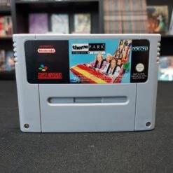 THEME PARK CARTOUCHE SEULE FAH SNES