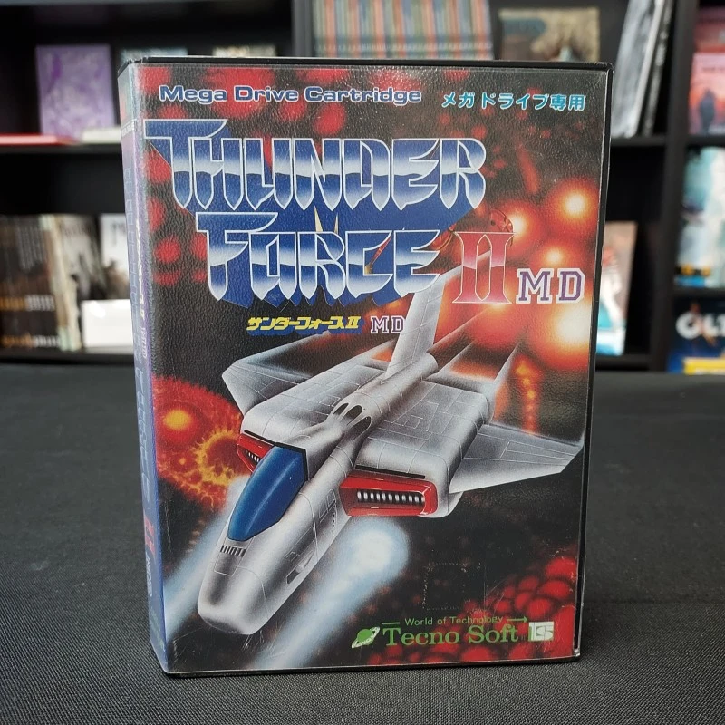 THUNDER FORCE II COMPLET MEGA DRIVE NTSC-JAP THUNDER FORCE II COMPLET MEGA DRIVE NTSC-JAP -Labyrinthe thunder force ii complet mega drive ntsc jap