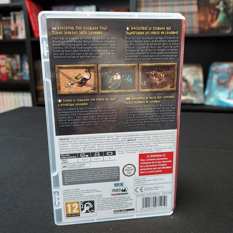 TITAN QUEST SWITCH TITAN QUEST SWITCH -Labyrinthe titan quest switch 1