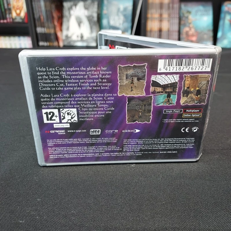 TOMB RAIDER STARRING LARA CROFT N GAGE TOMB RAIDER STARRING LARA CROFT N GAGE -Labyrinthe tomb raider starring lara croft n gage 1