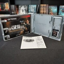 TOMB RAIDER STARRING LARA CROFT N GAGE 4 TOMB RAIDER STARRING LARA CROFT N GAGE -Labyrinthe tomb raider starring lara croft n gage 2