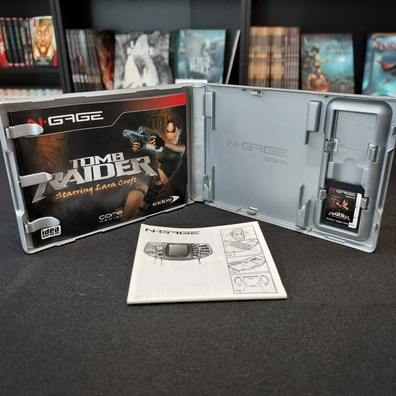 TOMB RAIDER STARRING LARA CROFT N GAGE TOMB RAIDER STARRING LARA CROFT N GAGE -Labyrinthe tomb raider starring lara croft n gage 2