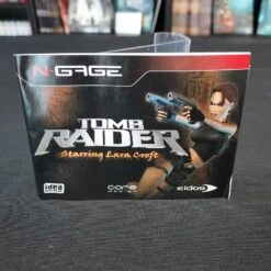 TOMB RAIDER STARRING LARA CROFT N GAGE 5 TOMB RAIDER STARRING LARA CROFT N GAGE -Labyrinthe tomb raider starring lara croft n gage 3